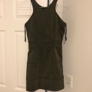 BCBG Generation panel mini dress